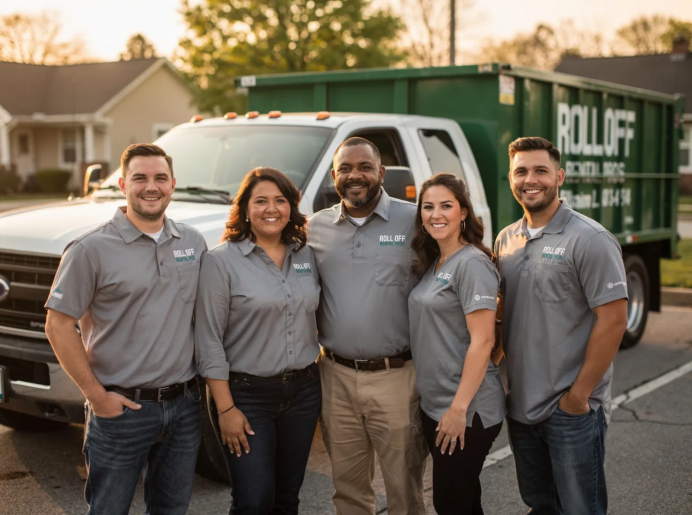 Roll Off Dumpster Rental company in Lafayette, CA