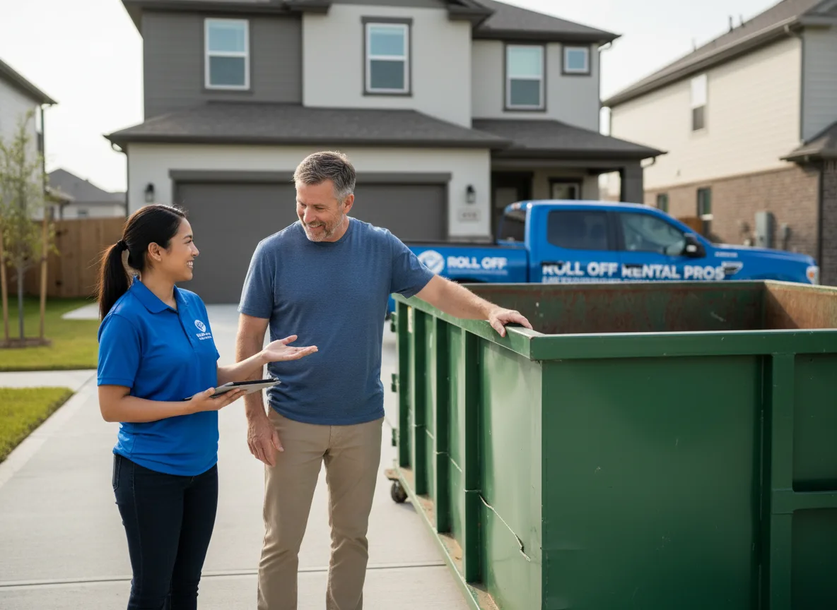 Roll Off Dumpster Rental Lafayette, CA FAQs